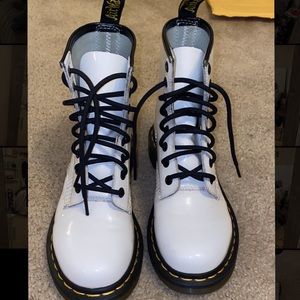 White Doc Martens